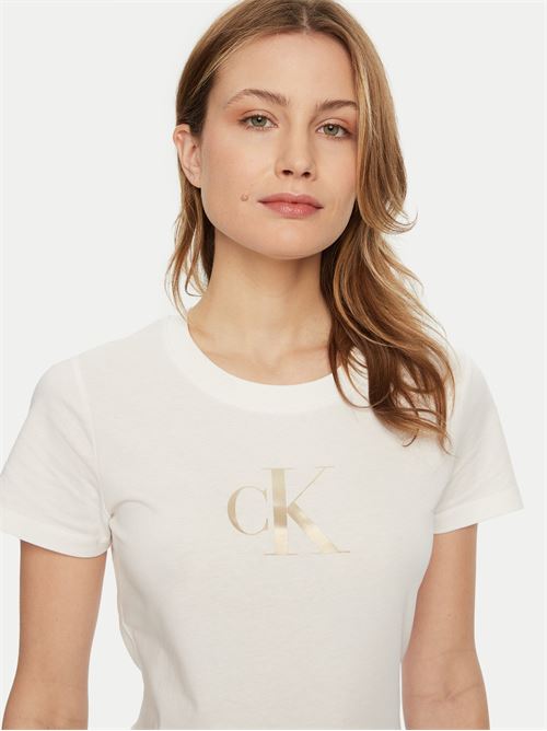 GRADIENT CK SLIM TEE CALVIN KLEIN JEANS | J20J224982/YAF